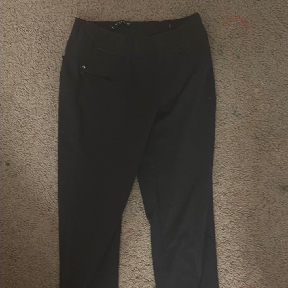 Men's Black Pants